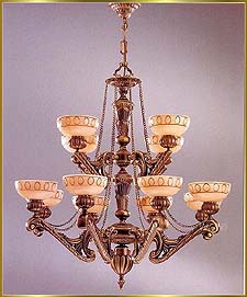 Alabaster Chandeliers Model: RL 1293-92